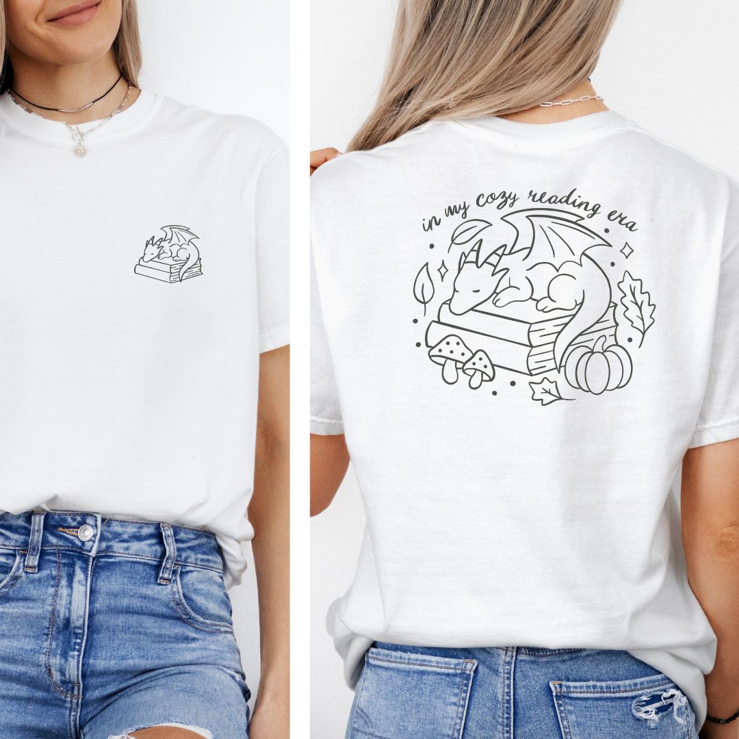 Premium T-Shirt | Autumn Dragon | Druck | Bookish Autumn