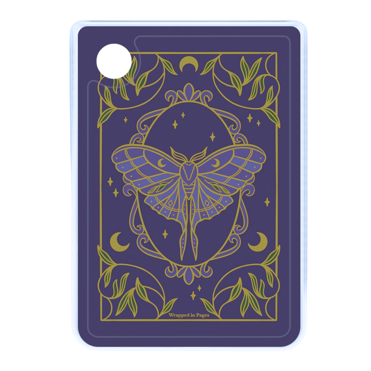 B WARE - Magnetische E-Reader Hülle "Moth"