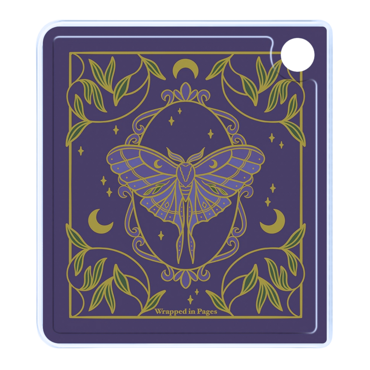 B WARE - Magnetische E-Reader Hülle "Moth"