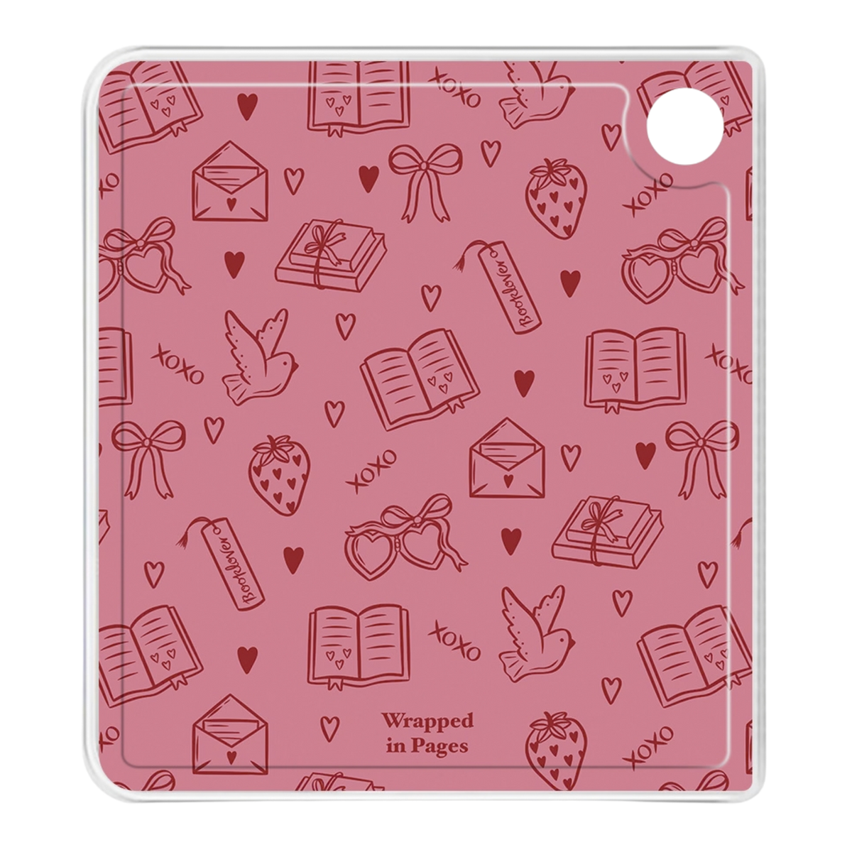Magnetische E-Reader Hülle "Romance"