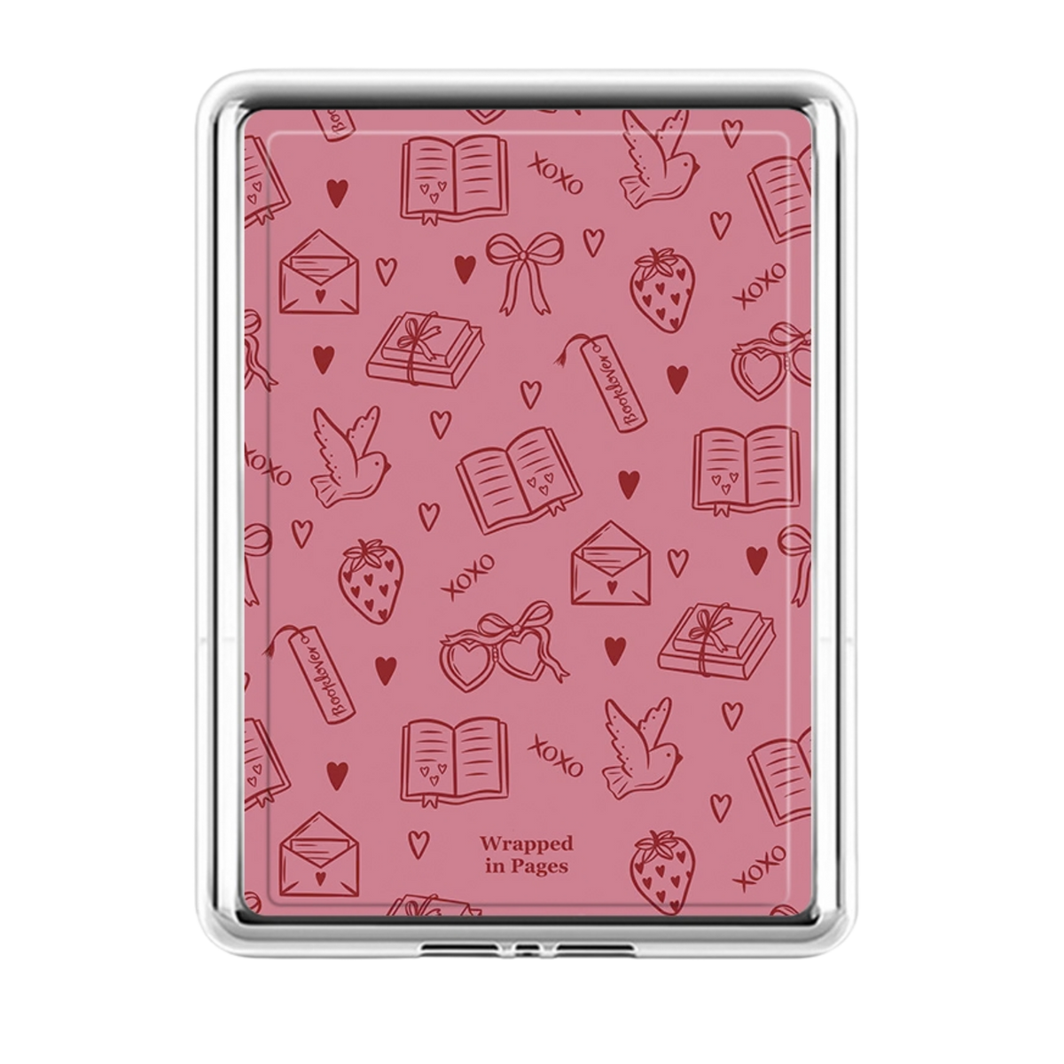Magnetische E-Reader Hülle "Romance"