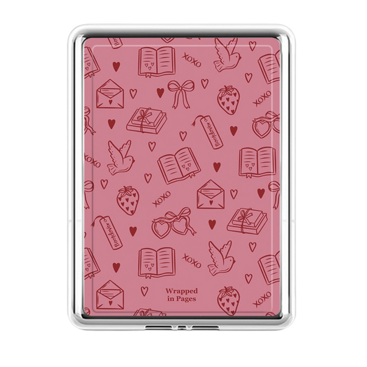 Magnetische E-Reader Hülle "Romance"