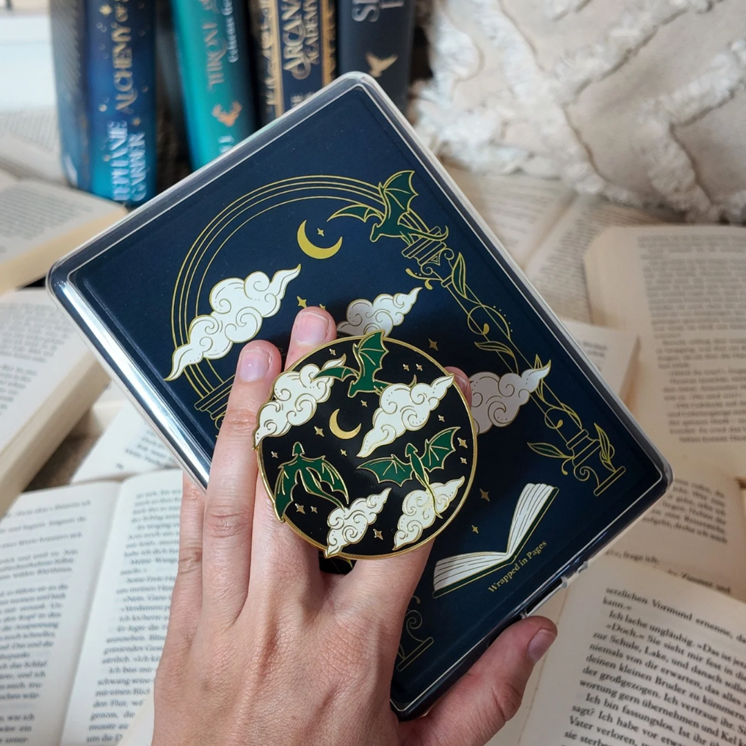 PREORDER Grip "Dragons" - Kindle / Phone Grip