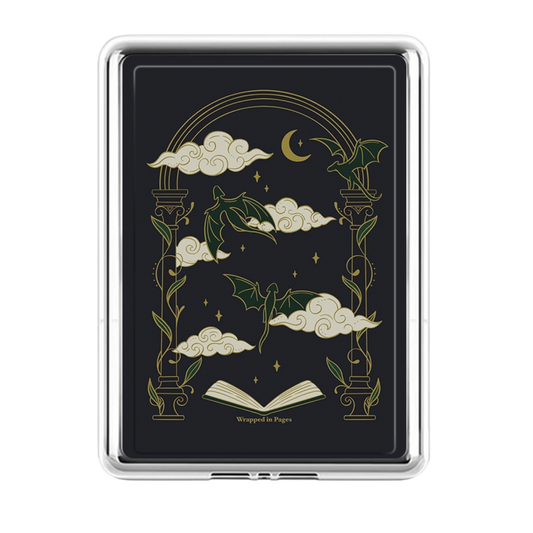 Magnetische E-Reader Hülle "Dragons"