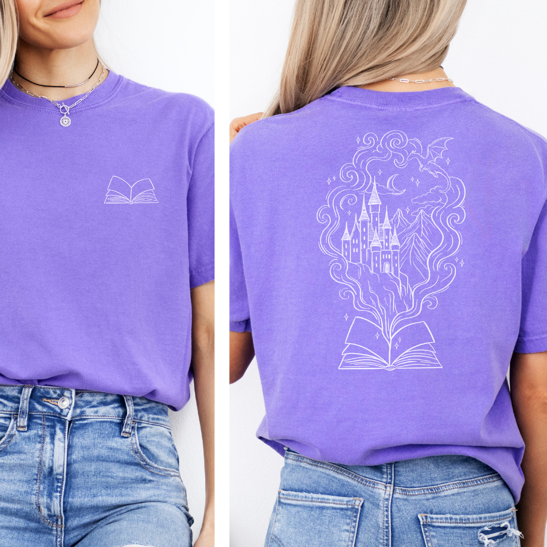 Premium T-Shirt | Bookish Magic | Druck | Bookish T-Shirt