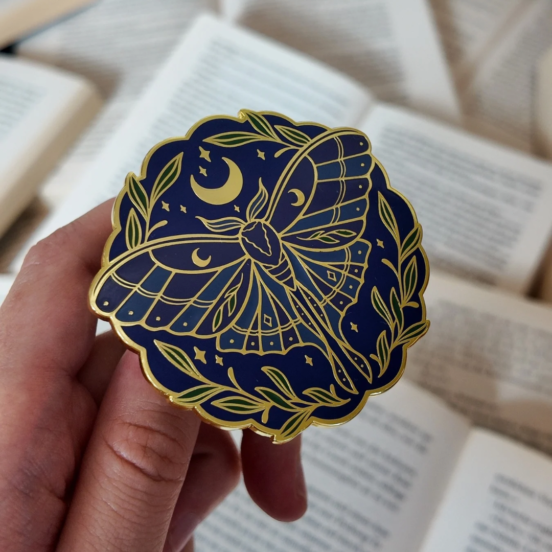 PREORDER Grip "Moth" - Kindle / Phone Grip