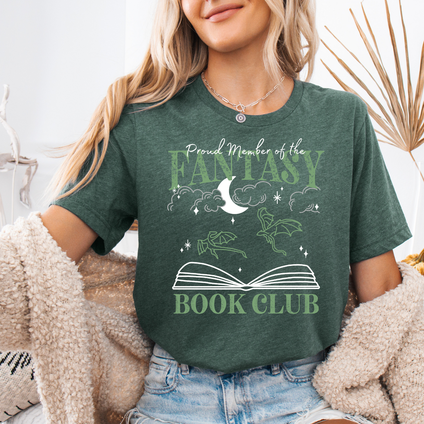T-Shirt | Fantasy Book Club | Druck | Bookish T-Shirt