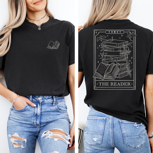 T-Shirt Tarot Reader - Bookish Fantasy Shirt