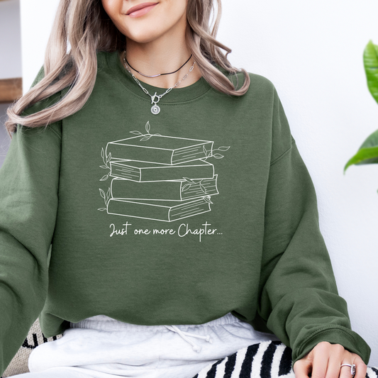 Sweatshirt | One more Chapter | Druck | Bookish Sweatshirt