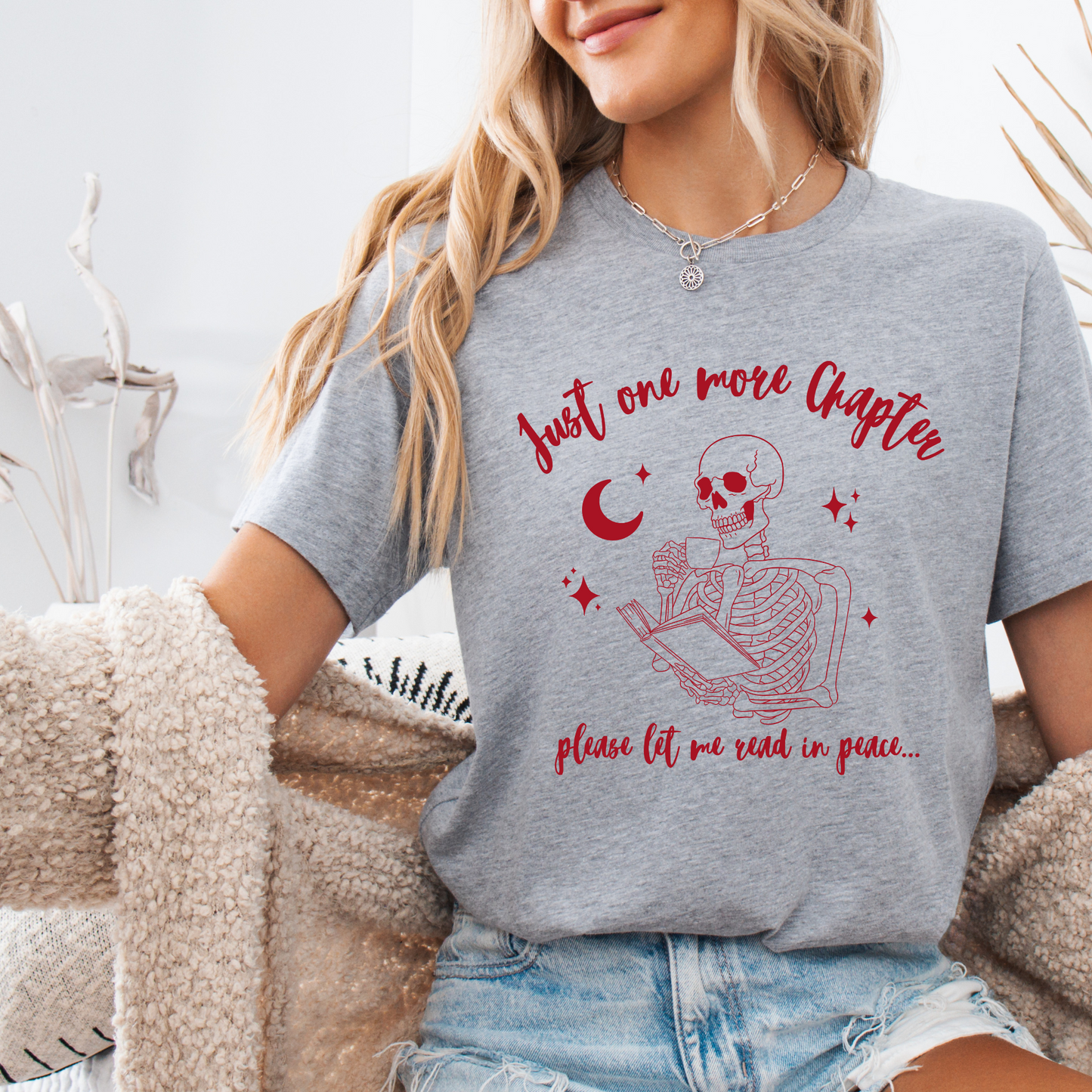 T-Shirt | One more Chapter | Druck | Bookish T-Shirt