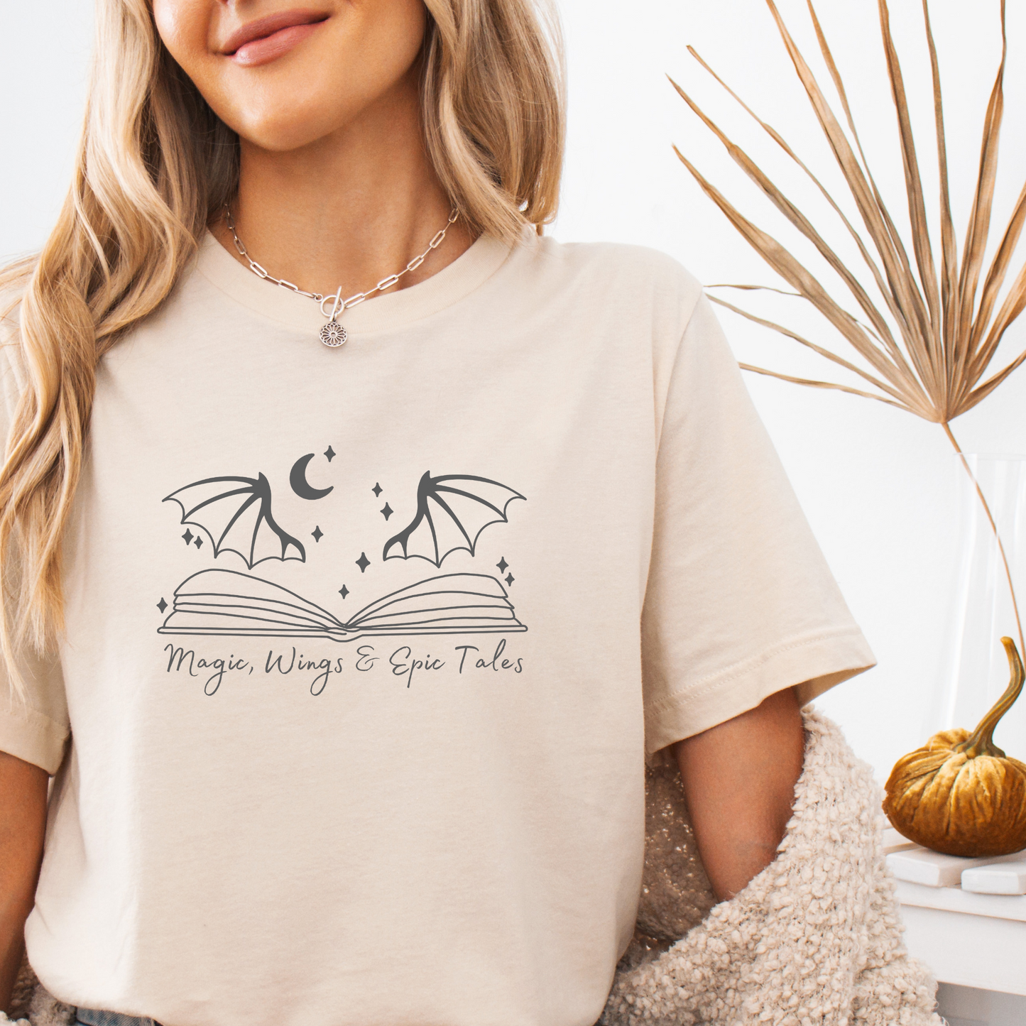 T-Shirt | Magic, Wings & Tales | Druck | Bookish T-Shirt