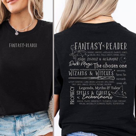 T-Shirt | Fantasy Reader I Druck I Bookish T-Shirt
