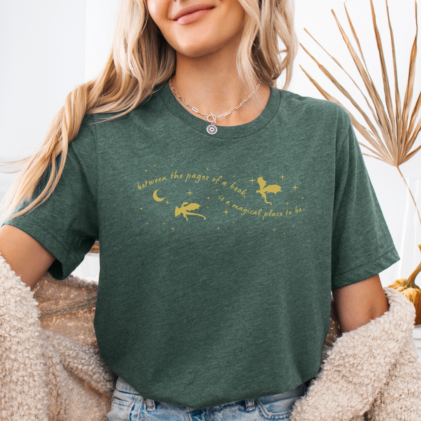 T-Shirt | Between the Pages | Druck | Bookish T-Shirt