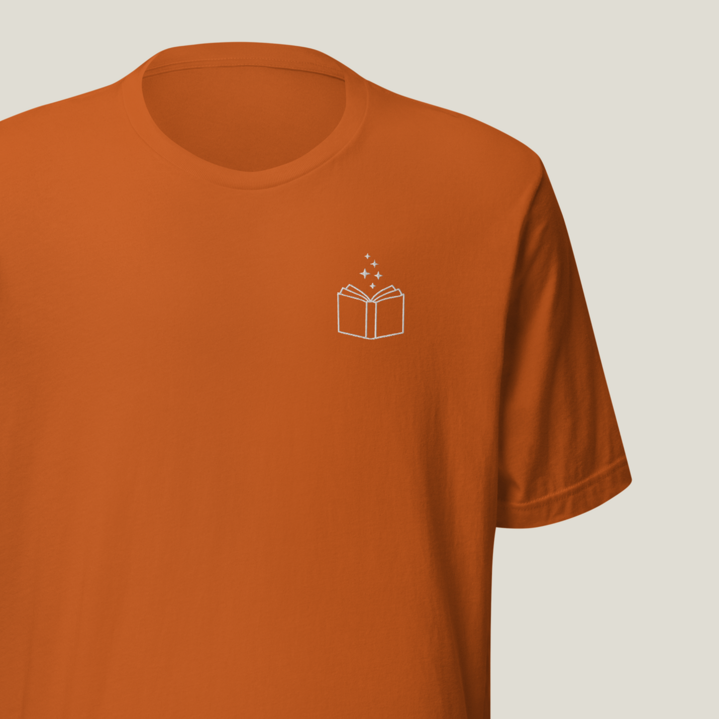 T-Shirt | Sparkling Book | bestickt | Bookish T-Shirt