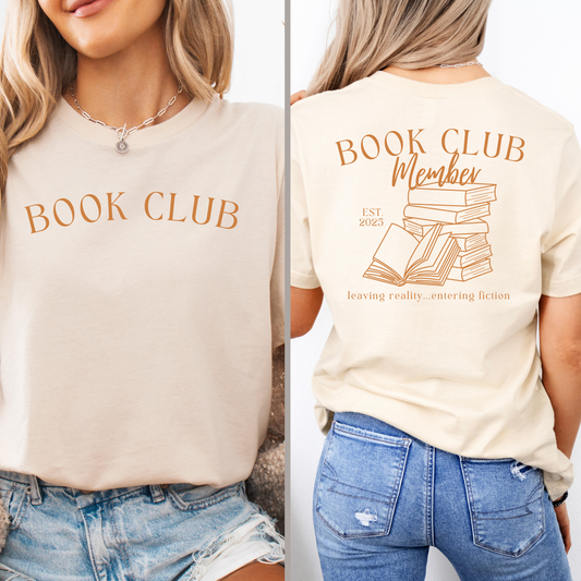 T-Shirt | Book Club Member | Druck | Bookish T-Shirt