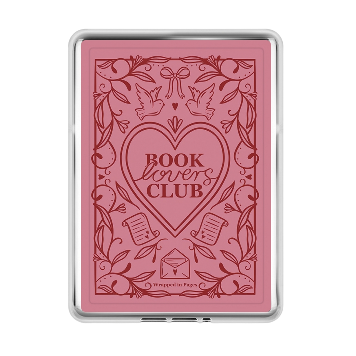 B WARE - Magnetische E-Reader Hülle "Book Lovers Club"