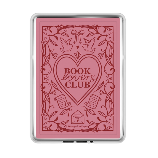 B WARE - Magnetische E-Reader Hülle "Book Lovers Club"