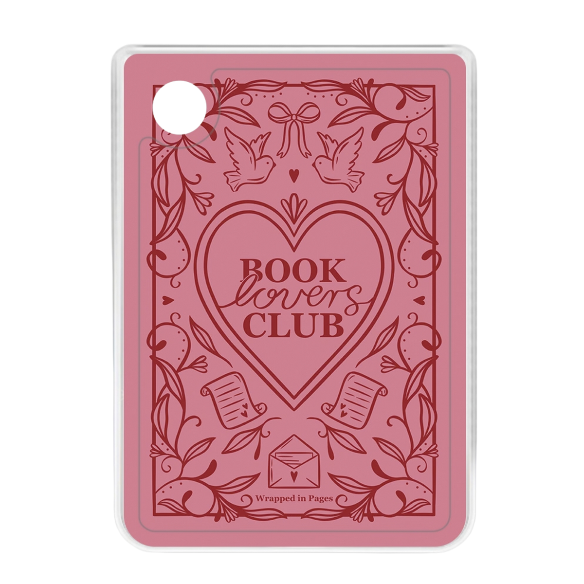 B WARE - Magnetische E-Reader Hülle "Book Lovers Club"
