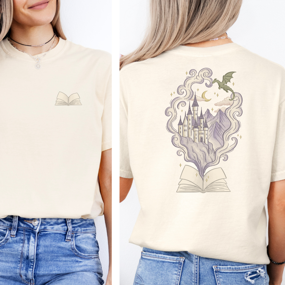 Premium T-Shirt | Bookish Magic | Druck | Bookish T-Shirt