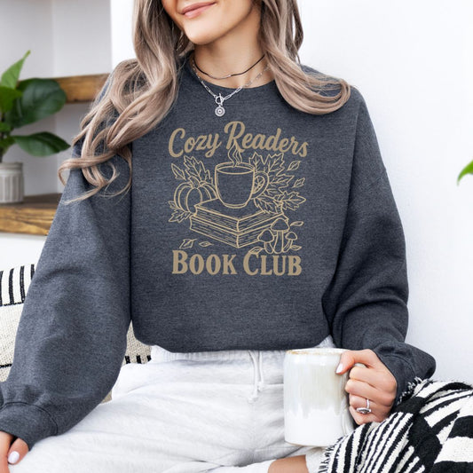 Sweatshirt | Cozy Season Book Club | Druck | Bookish Autumn