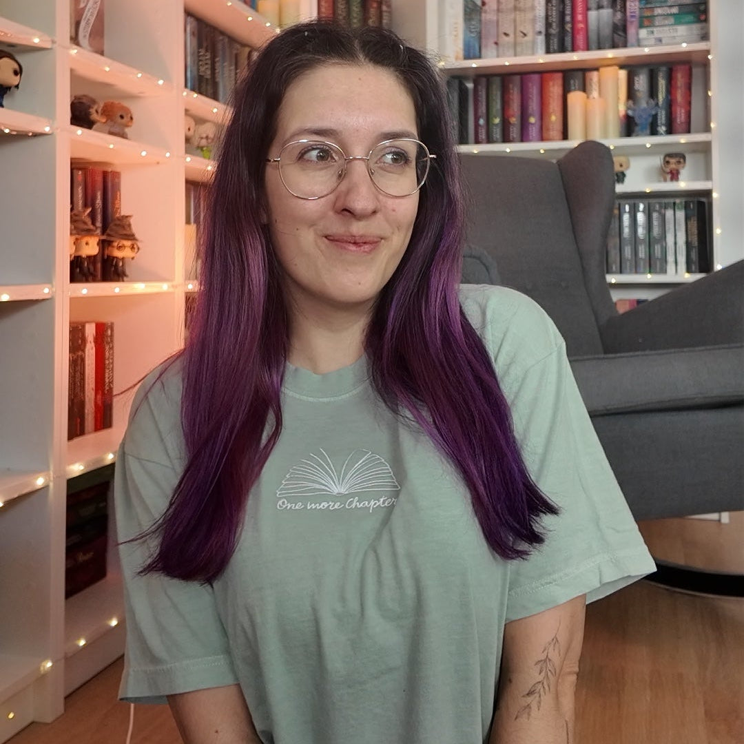 One More Chapter Bookish Shirt