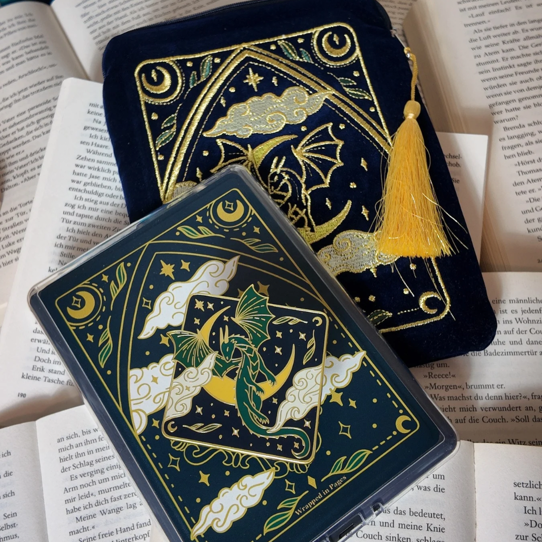 Grip "Moon Dragon" - Kindle / Phone Grip