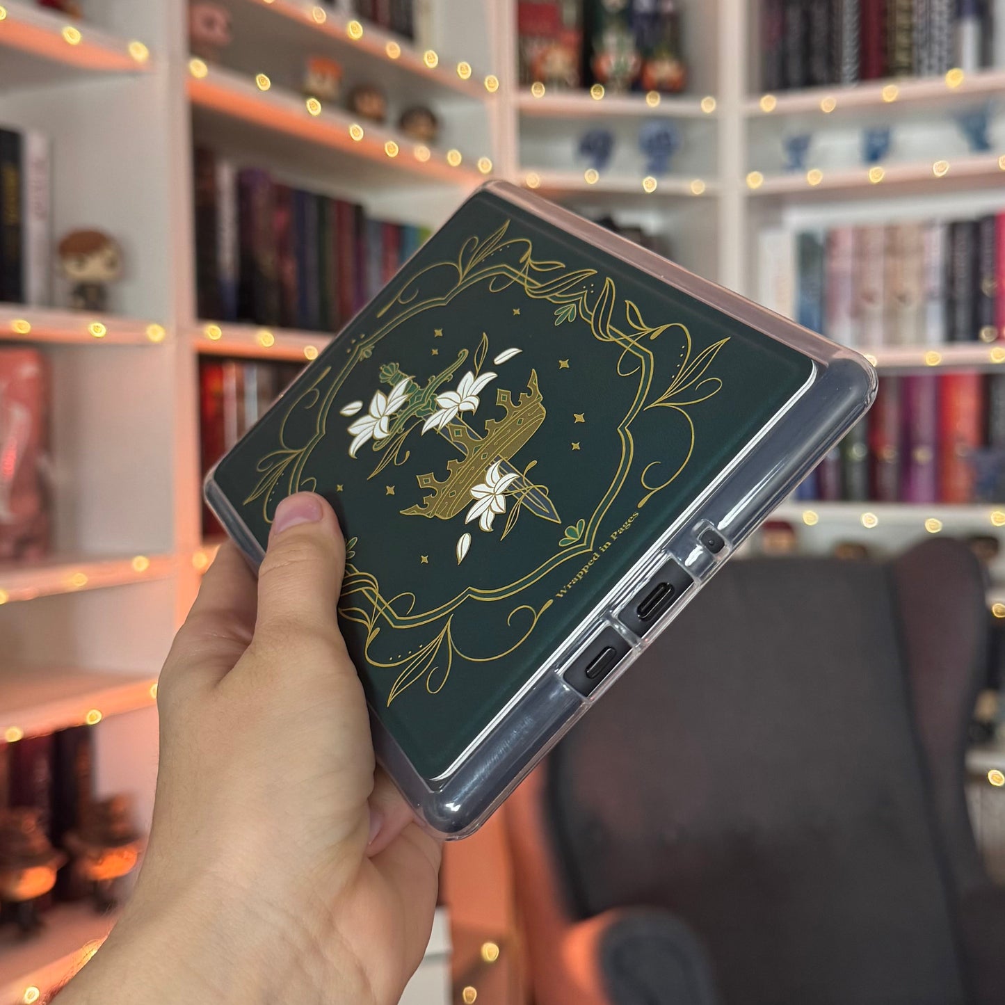 Magnetische E-Reader Hülle "Sword"