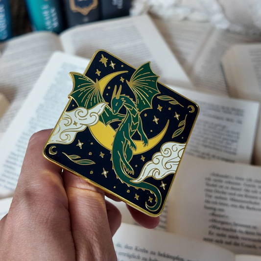 Grip "Moon Dragon" - Kindle / Phone Grip