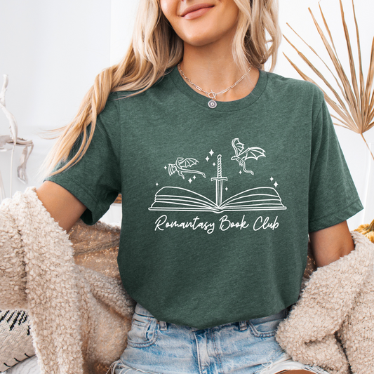 T-Shirt | Romantasy Book Club | Druck | Bookish T-Shirt