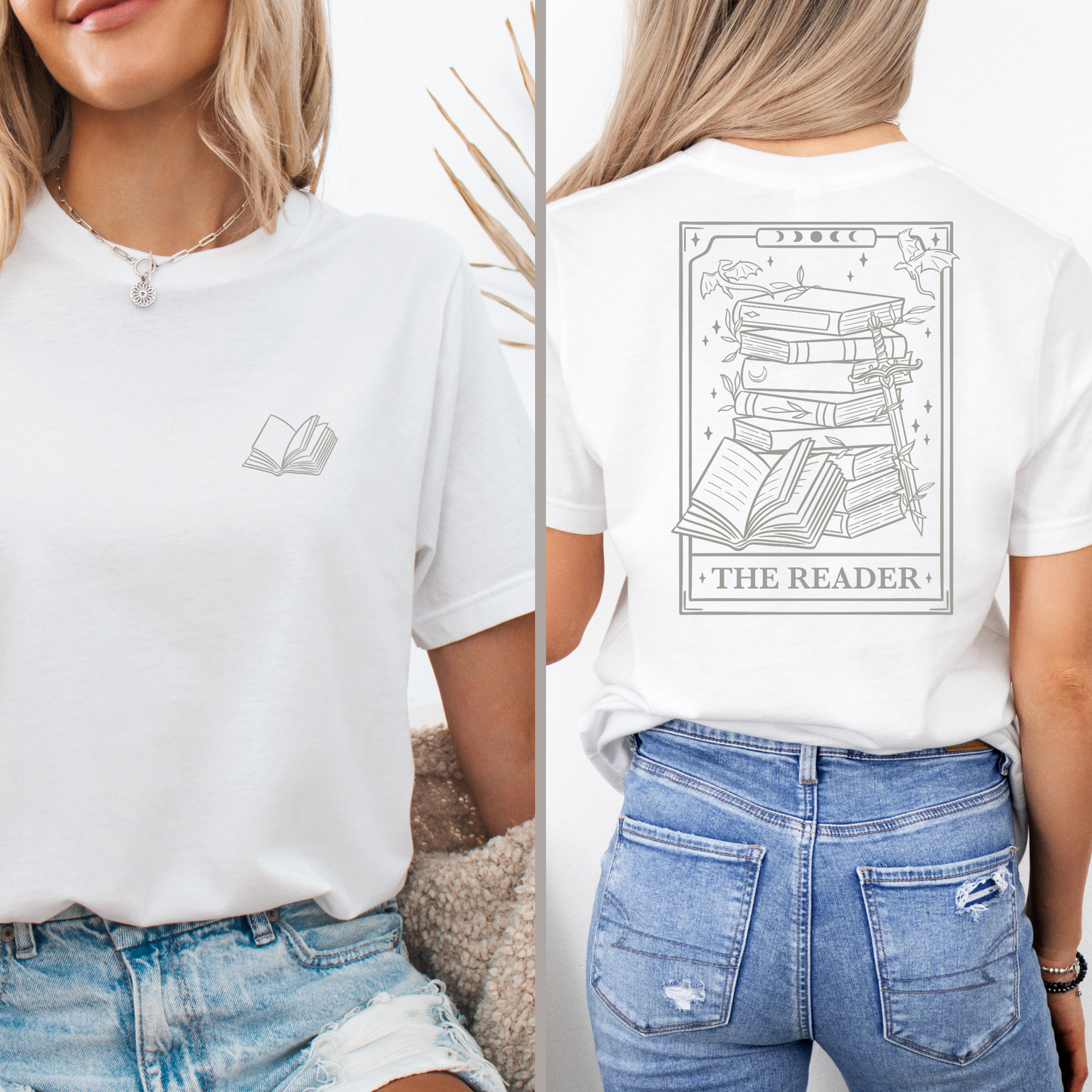 T-Shirt Reader Tarot - Bookish T-Shirt