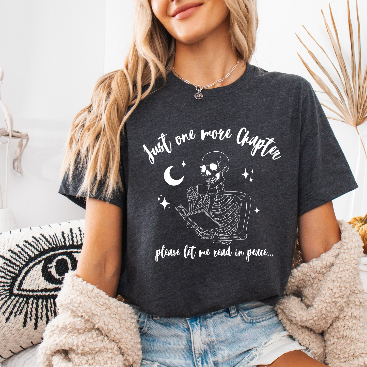 T-Shirt | One more Chapter | Druck | Bookish T-Shirt