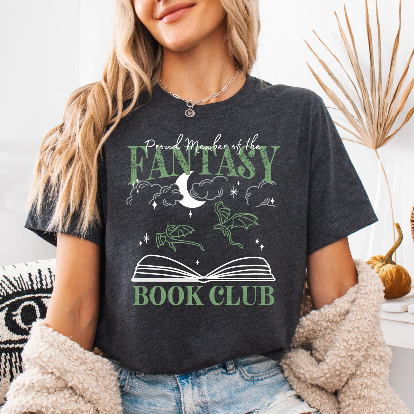 T-Shirt | Fantasy Book Club | Druck | Bookish T-Shirt