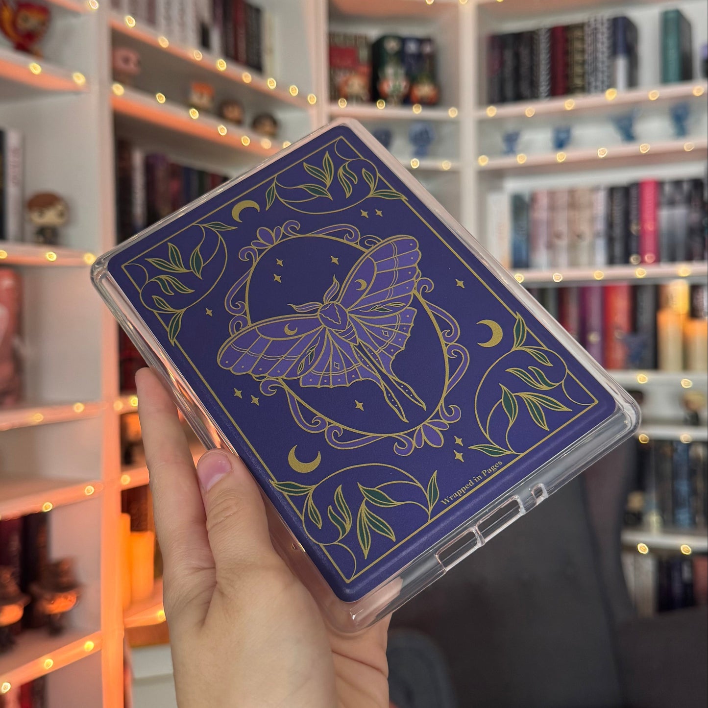 Magnetische E-Reader Hülle "Moth"