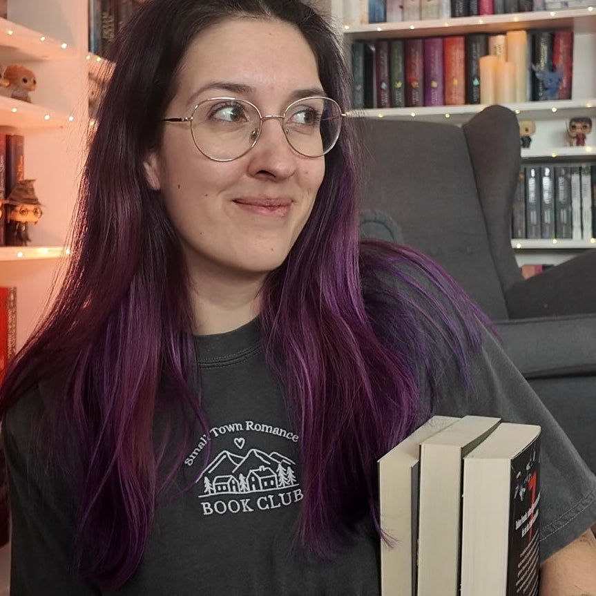 Bookish Shirt Small Town Romance Book Club 