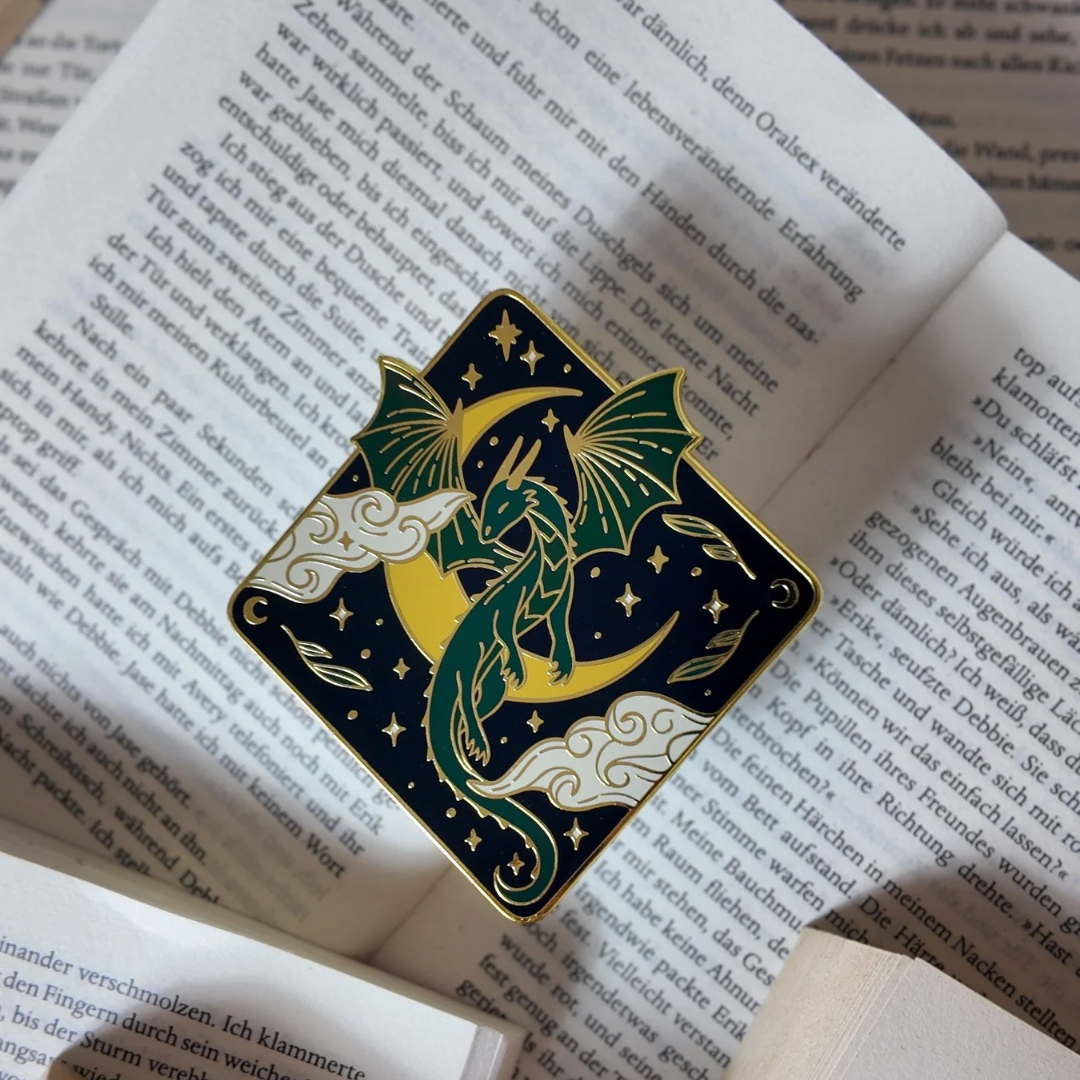 Grip "Moon Dragon" - Kindle / Phone Grip