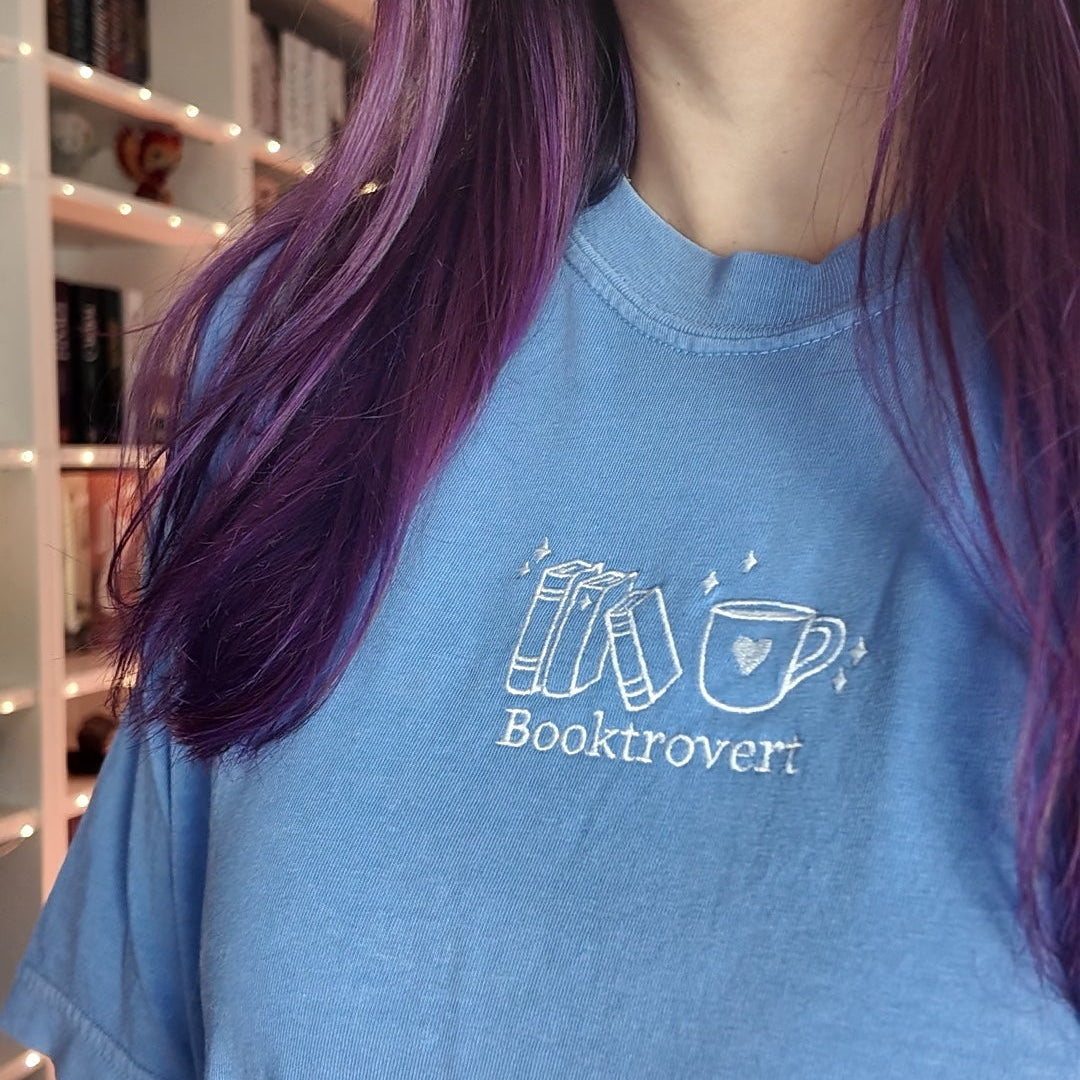 Bookish Merch Stick Shirt
