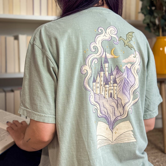 Premium T-Shirt | Bookish Magic | Druck | Bookish T-Shirt