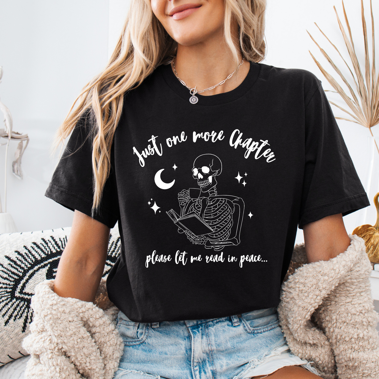 T-Shirt | One more Chapter | Druck | Bookish T-Shirt
