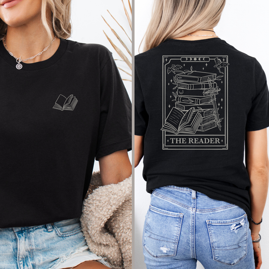 T-Shirt Reader Tarot - Bookish T-Shirt