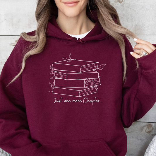Hoodie | One more Chapter | Druck | Bookish Hoodie