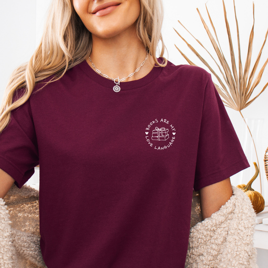 T-Shirt | Love Language | Druck | Bookish T-Shirt