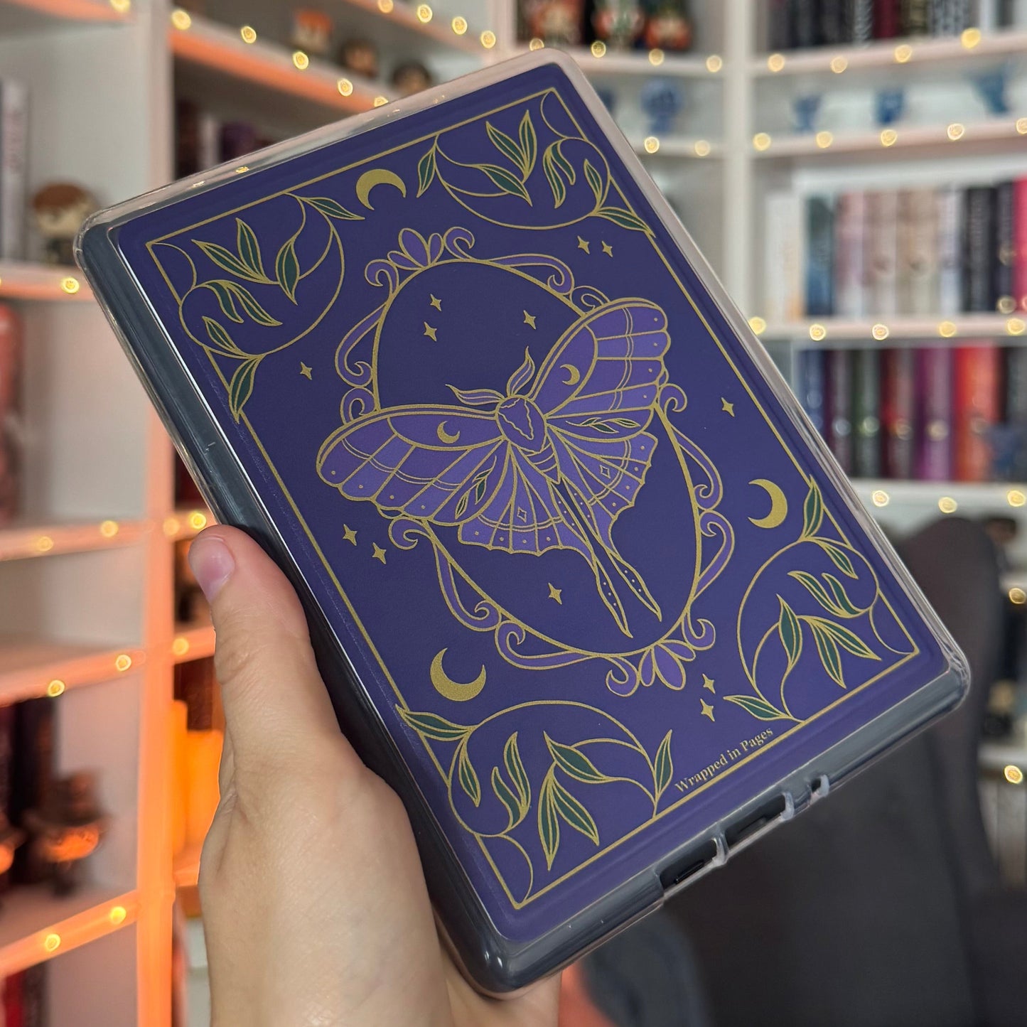 Magnetische E-Reader Hülle "Moth"