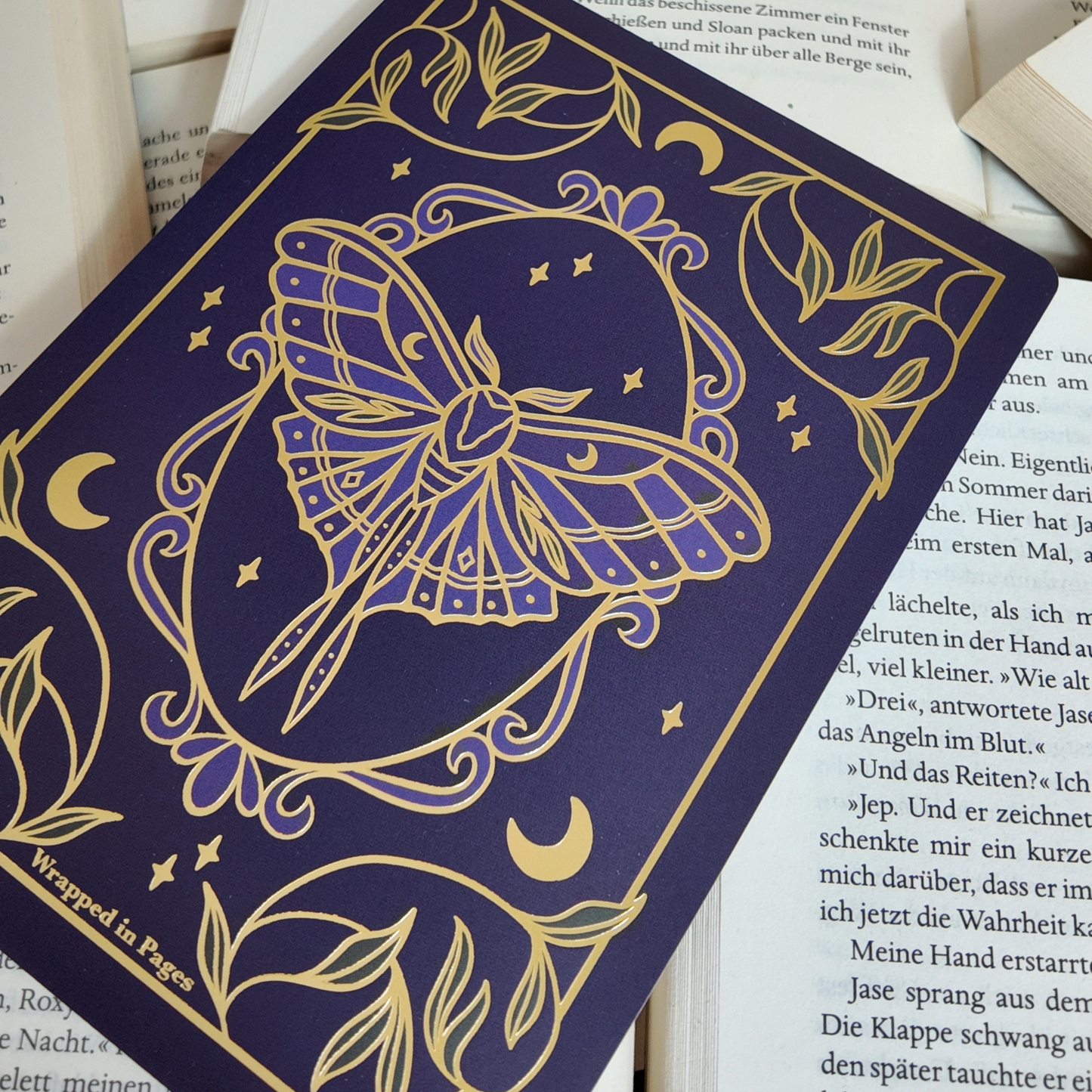 Inlay "Moth"