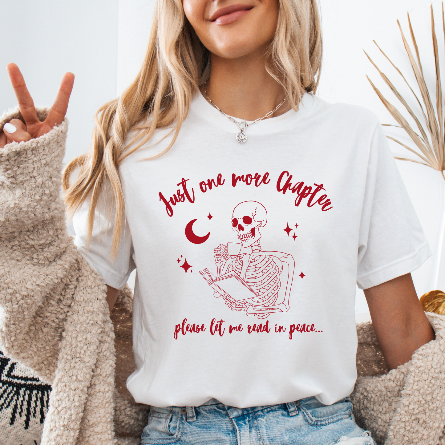 T-Shirt | One more Chapter | Druck | Bookish T-Shirt