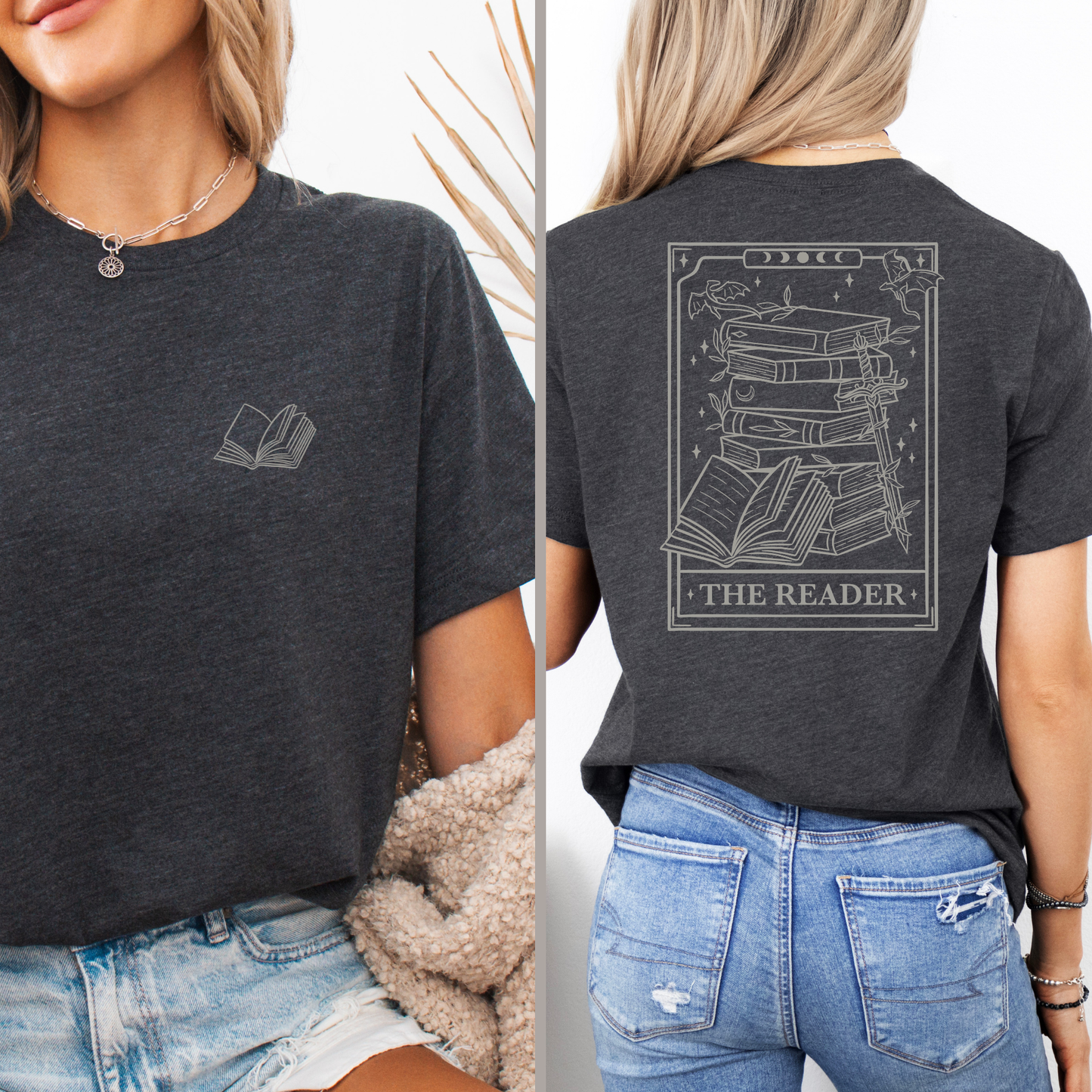 T-Shirt Reader Tarot - Bookish T-Shirt