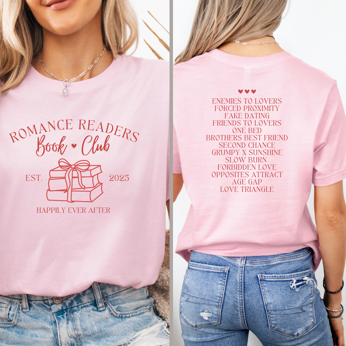 Romance Book Club Shirt