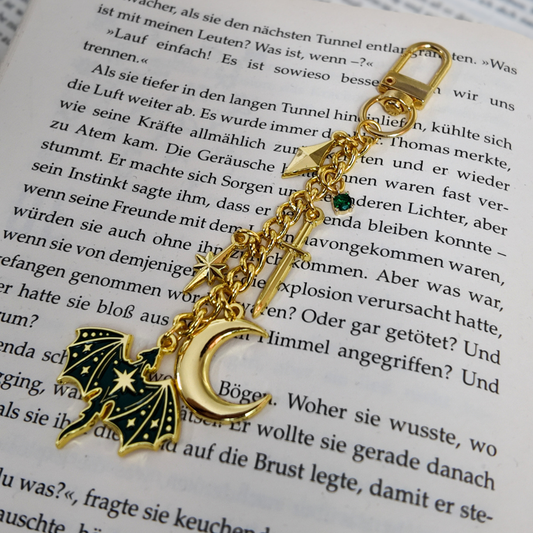Charm Kette "Dragon"