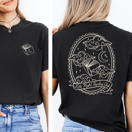 Bookish T-Shirt - Late Night Readers