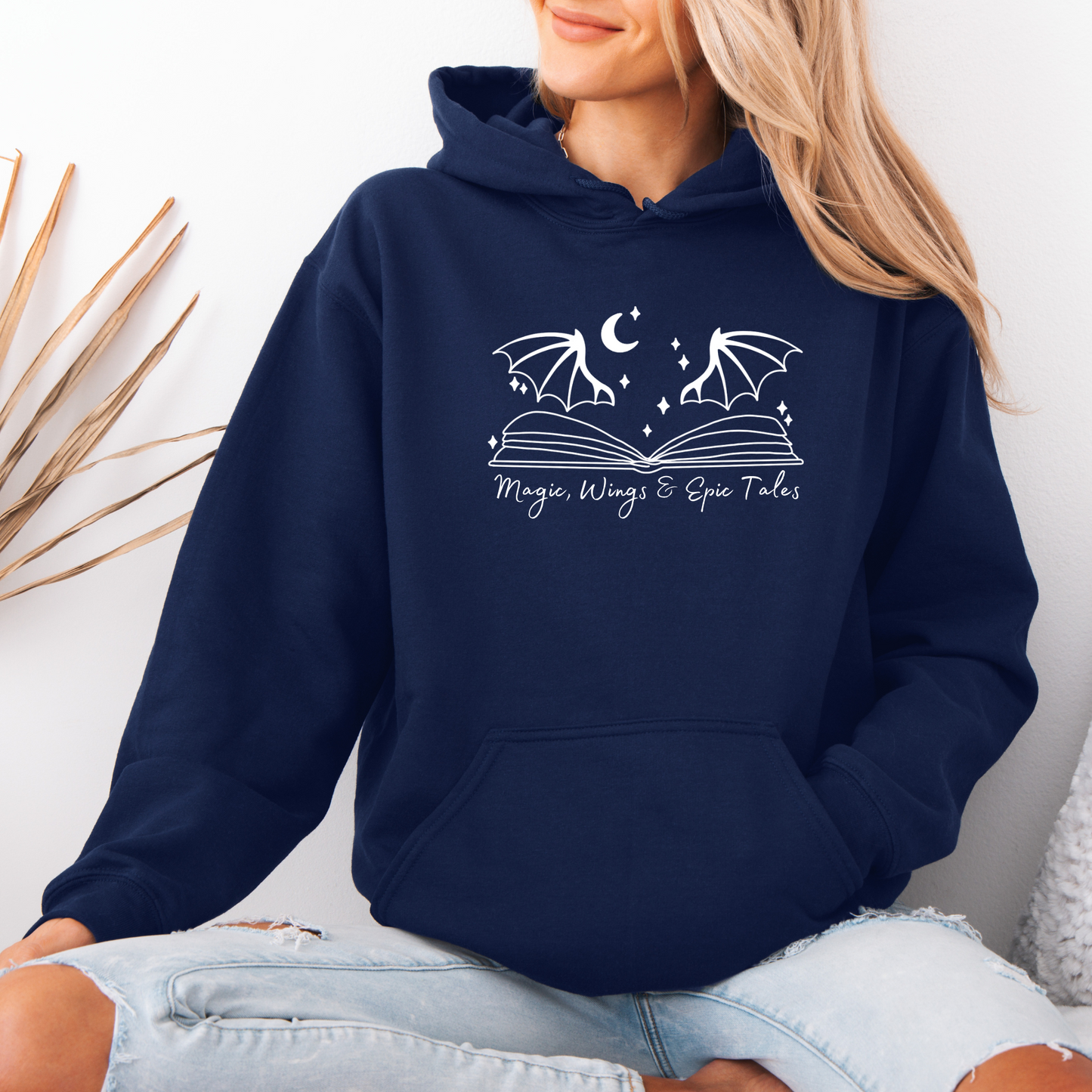 Hoodie | Magic, Wings & Tales | Druck | Bookish Hoodie