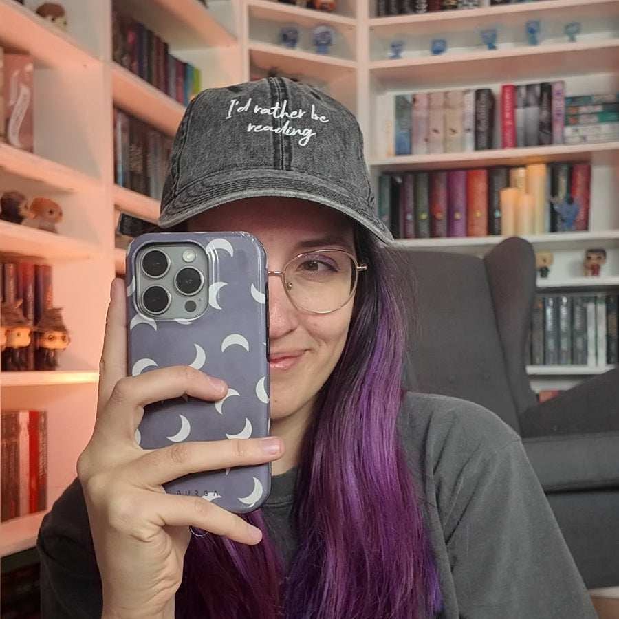 Bookish Cap Reading